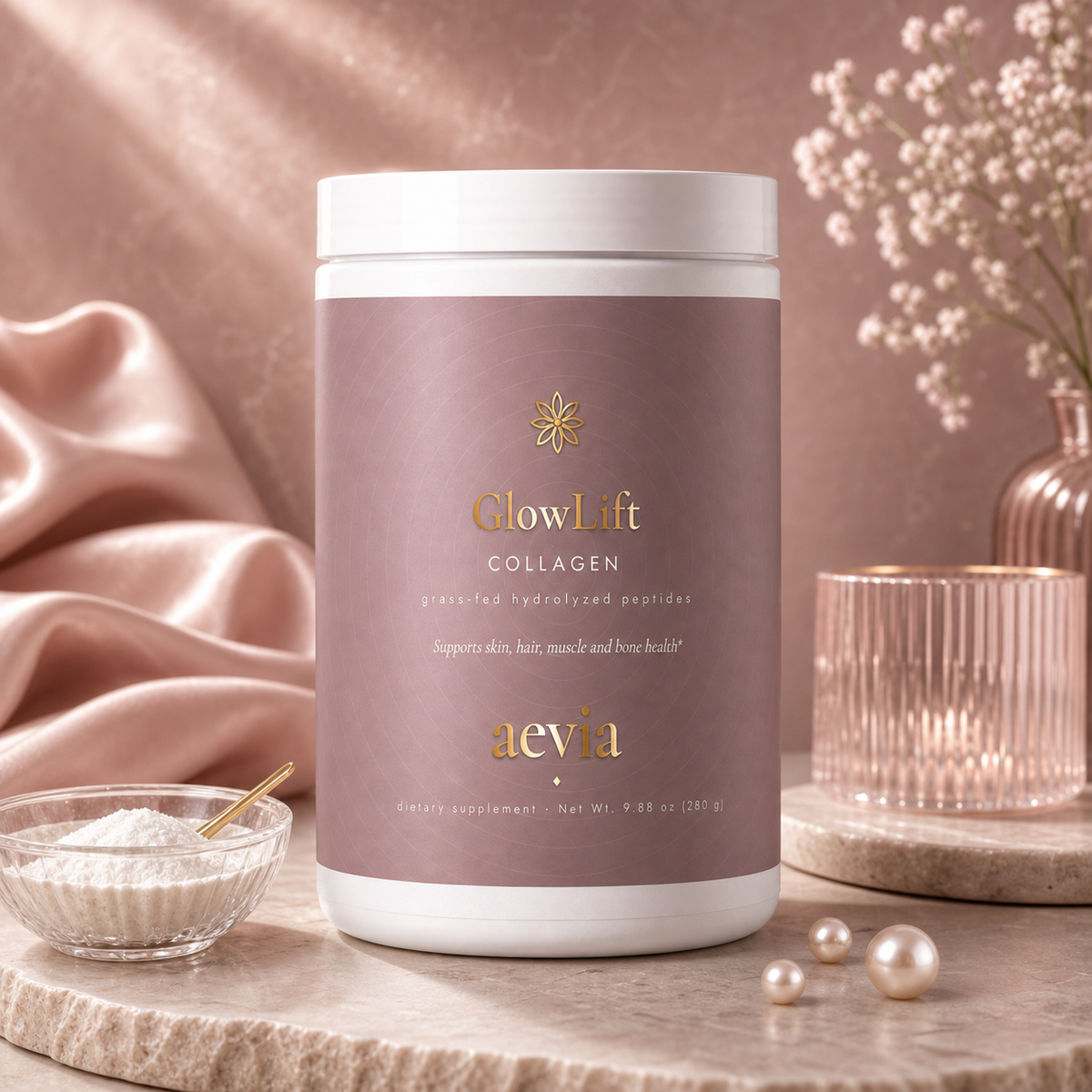 AEVIA grass-fed-hydrolyzed-collagen-peptides - Premium hero