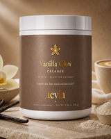 AEVIA Vanilla Glow Creamer - Grass-Fed Collagen Creamer (Vanilla) view 2