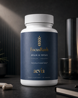 AEVIA FocusRush Formula - Cognitive Support view 2