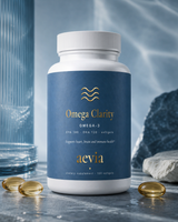 AEVIA Omega Clarity - Omega-3 EPA 180mg + DHA 120mg view 2
