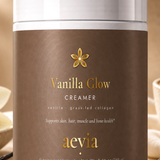 AEVIA Vanilla Glow Creamer - Grass-Fed Collagen Creamer (Vanilla) view 3