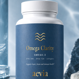 AEVIA Omega Clarity - Omega-3 EPA 180mg + DHA 120mg view 3