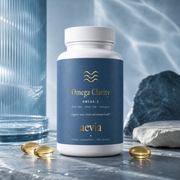 AEVIA Omega Clarity - Omega-3 EPA 180mg + DHA 120mg